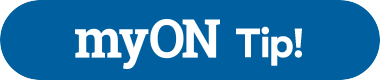 myON Tip